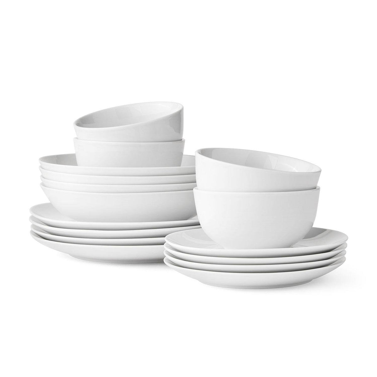 Member's Mark 16-Piece Porcelain Dinnerware Set